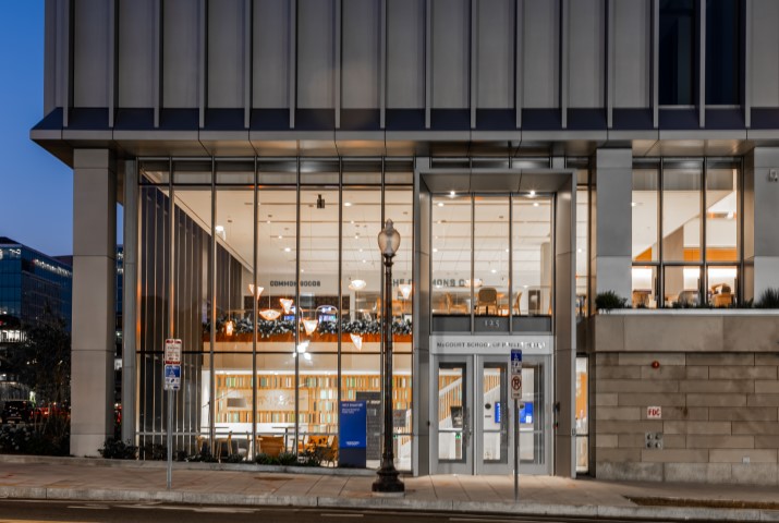 McCourt School of Public Policy Gallery Image 4