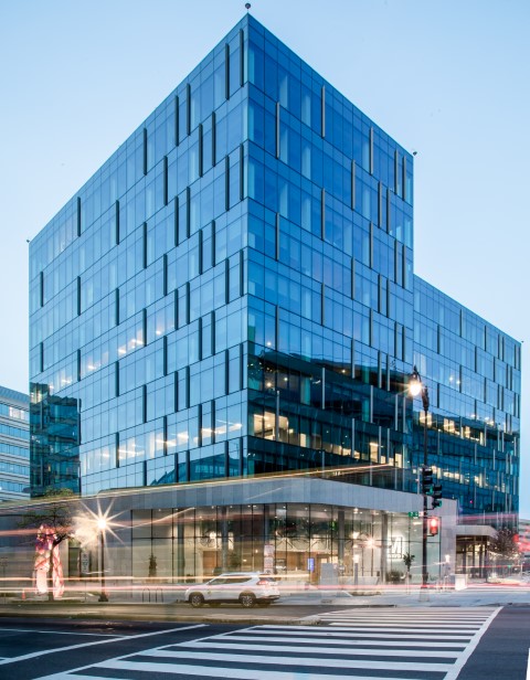 Image of WMATA HQ Washington, DC