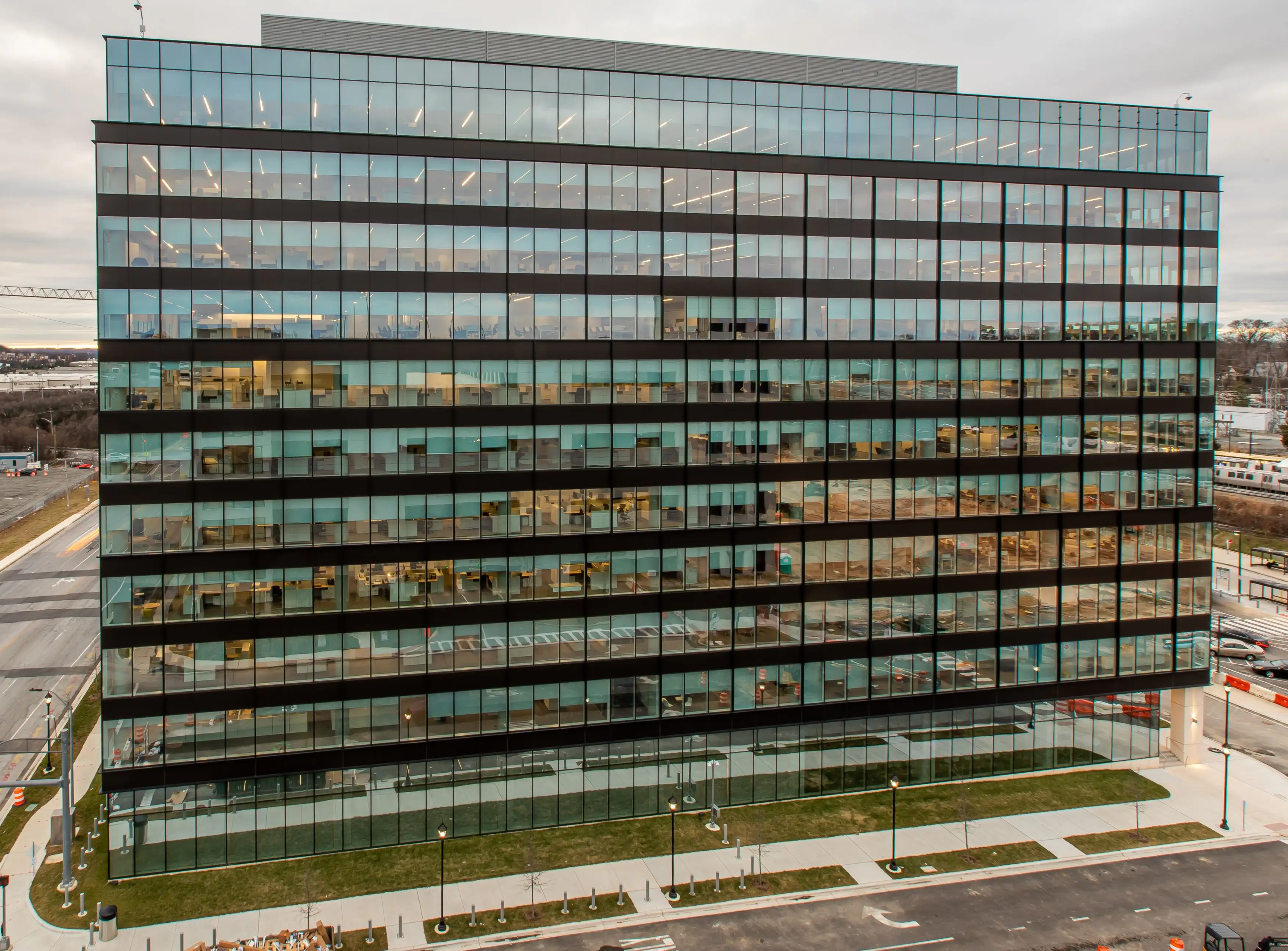 Image of WMATA HQ New Carrollton