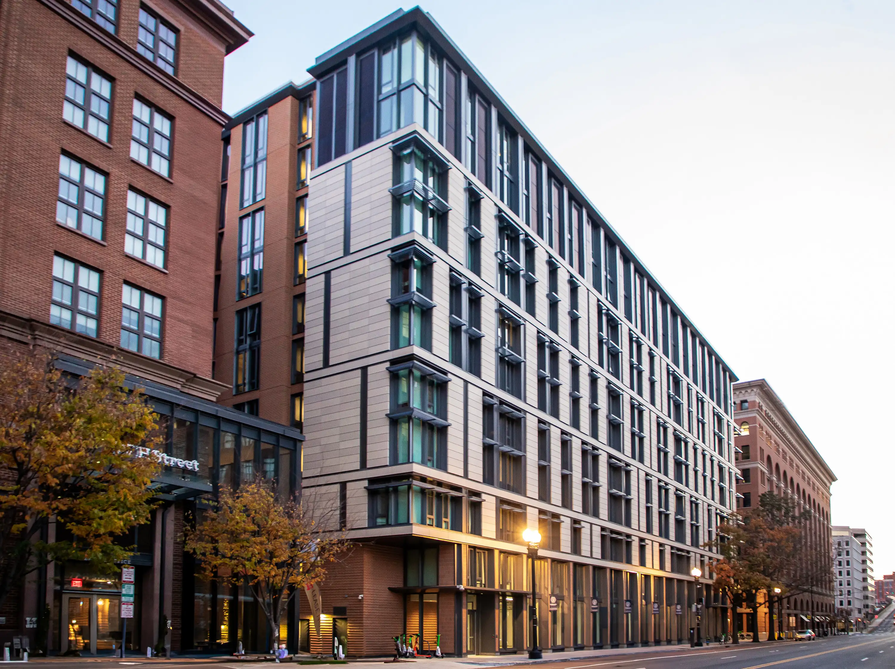 Image of 55 H St - Georgetown University Graduate Housing