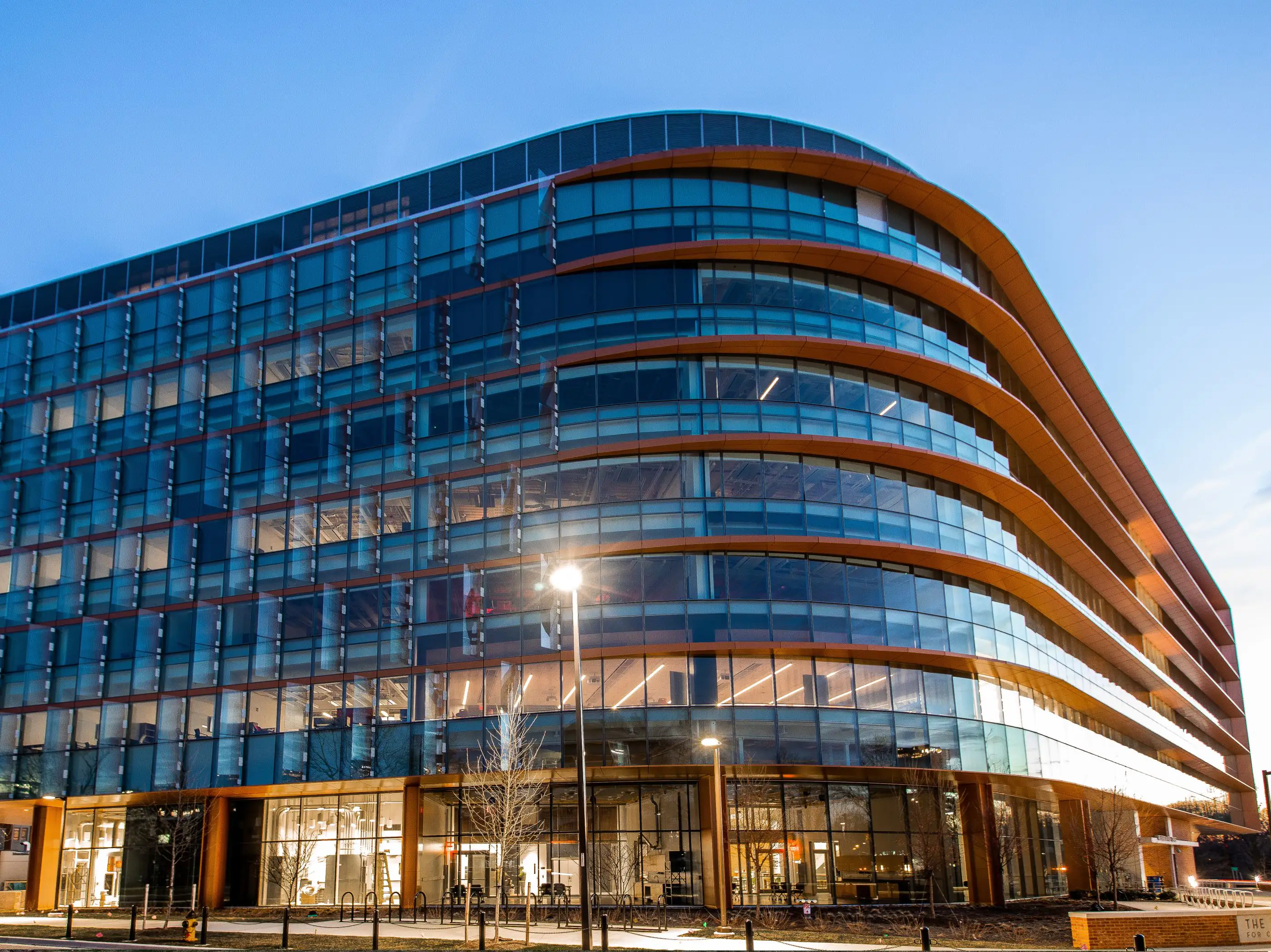 Image of The Brendan Iribe Center at UMD