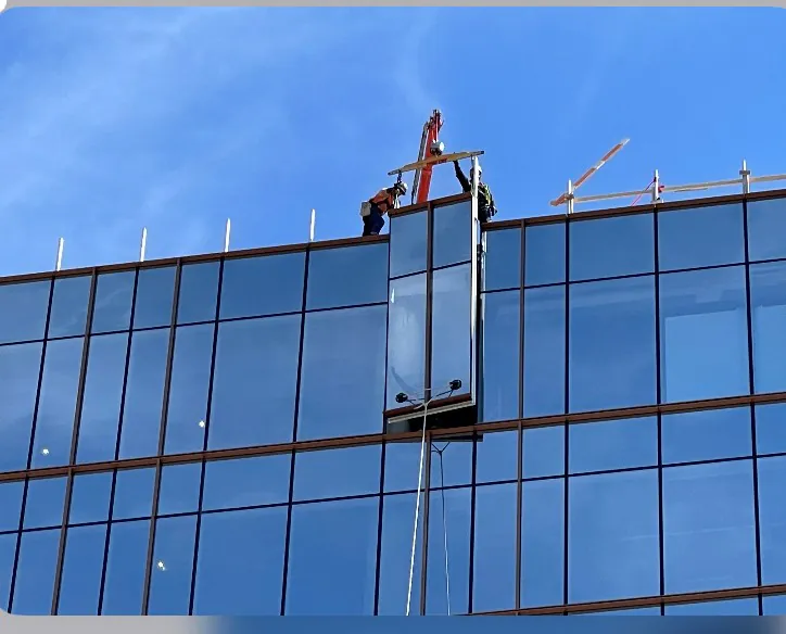 Installation of final unit on WMATA project
